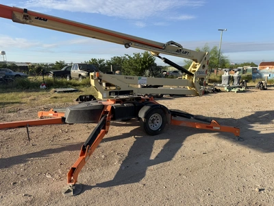 Used _UNKNOWN_ _UNKNOWN_ Towable Boom Lifts Texas US | Miedema Asset Management Group #1315603
