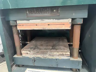 USED WABASH WABASH 50-15-2T PRESS