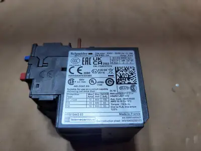 New | in-Stock SCHNEIDER LRD05 Misc Electrical & Power Parts British Columbia CA | Lenmark #1438838