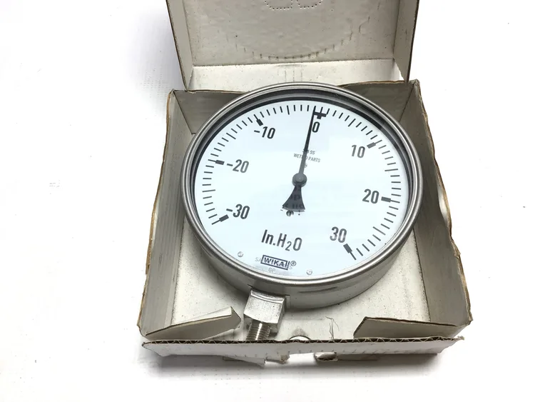 Used WIKA _UNKNOWN_ Lab Manometers Pennsylvania US | Moses B Glick #1009768
