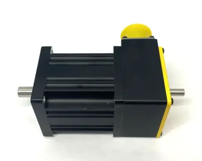 New | in-Stock Parker Brushless Servo Motor, Double Shaft, 170V 2.1A Servo Motors Michigan US | Maverick Industrial Sales #1389718