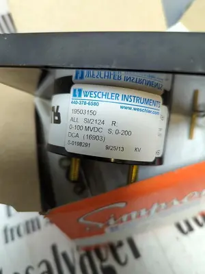 New | in-Stock SIMPSON 0-200 DCA Meters - Misc | Surplus Asset Holdings #1206841