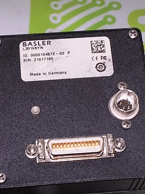 BASLER L301KSYN INDUSTRIAL HIGH RESOLUTION CAMERA