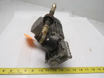 Motori NERI T56AN/4 Gearmotor 60:1 Ratio 1/10Hp NVRV-025 Speed Reducer