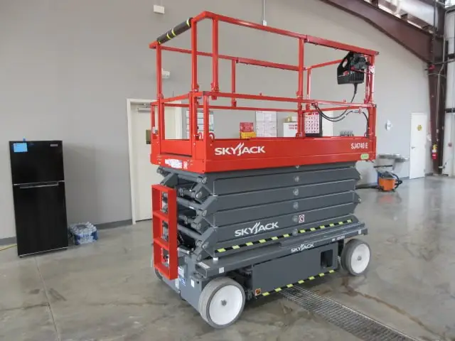 USED 2025 Skyjack SJ4740E