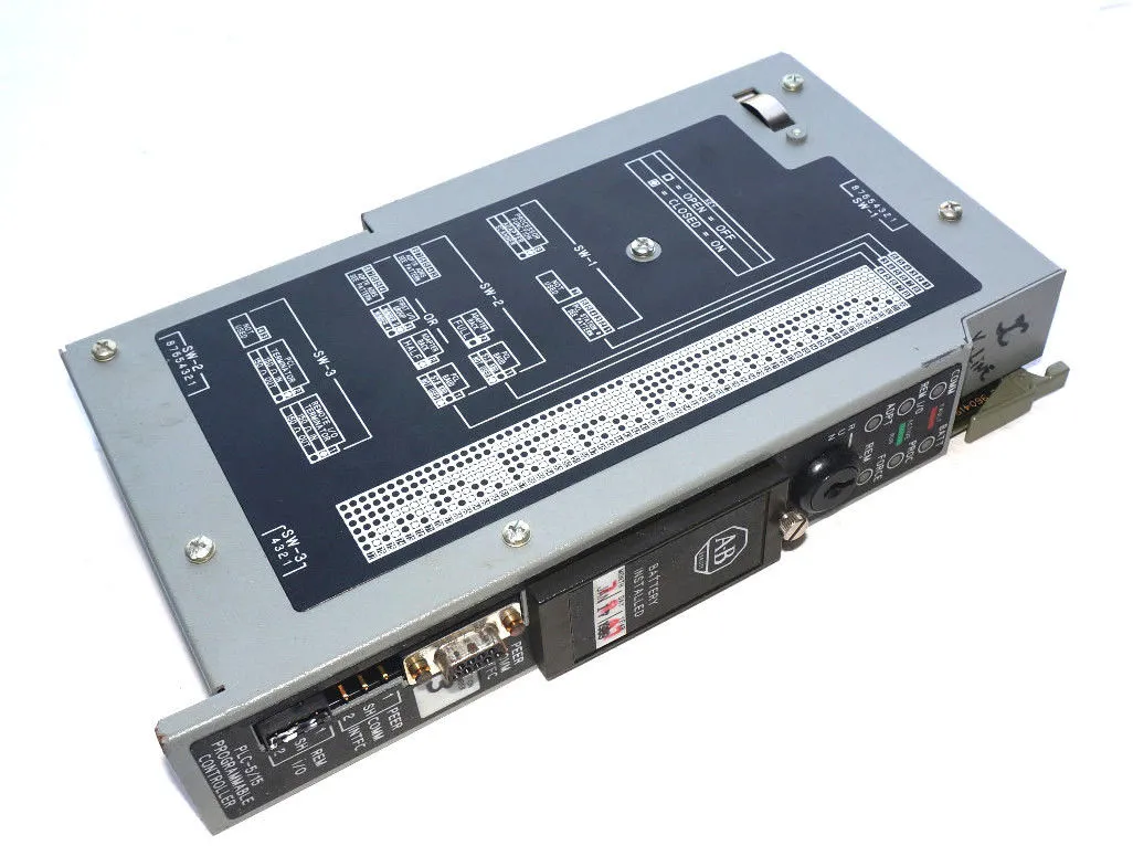 ALLEN BRADLEY 1785-LT PROCESSOR MODULE 1785LT