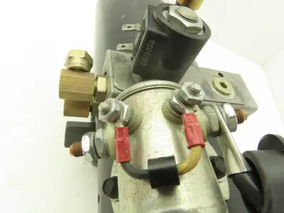 John S Barnes 220 0871 Hydraulic Pump Motor 24VDC Off Rico PWH-90
