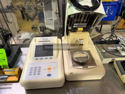 Used Sartorius Mark 3 Moisture Analyzers Illinois US | Meadoworks #1514503