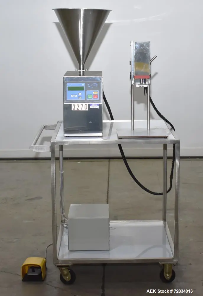 Pre-Owned IPN Scholle Tabletop Bag-in-Box Filling Machine
