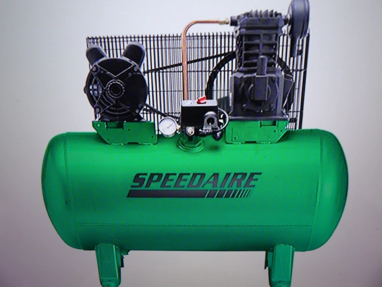 Used _UNKNOWN_ _UNKNOWN_ Tank Mounted Air Compressors Michigan US | Miedema Asset Management Group #1180623