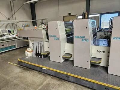 USED 2000 MAN ROLAND R304