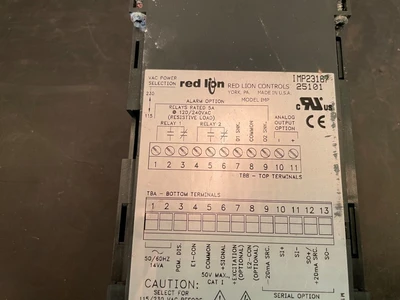 Red Lion IMP23167 PROCESS METER, IMP Series, 115/230 VAC