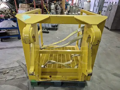 Heavy-Duty Telehandler Man Basket/Work Baskets