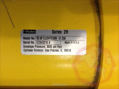 USED Hydraulic Cylinders