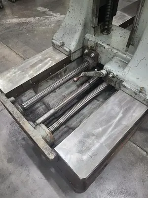Used 1951 GIDDINGS & LEWIS 350-T Horizontal Table Type Boring Mills Pennsylvania US | Hildebrand Machinery Co. #1481794