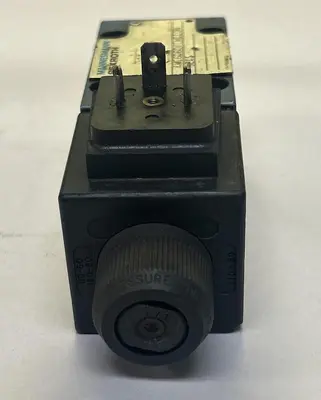 Used REXROTH 4WE6D60/EW110N Pump & Valve Parts Ohio US | Surplus Asset Holdings #1242002