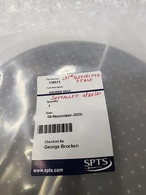 SPTS SHOWER HEAD 110511 ALCT081045