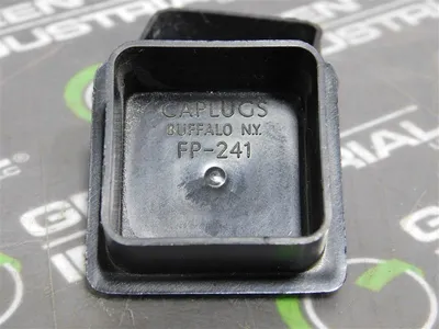 Lot of 20 Caplugs FP-241 Finishing Plugs for Square Tubing 1.5" 38.10mm New