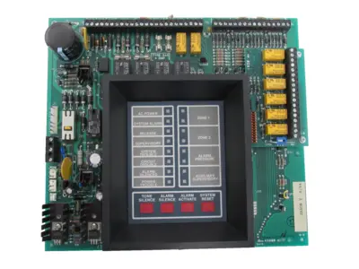 USED NOTIFIER 4XAMB ALARM CONTROL BOARD 4XVB
