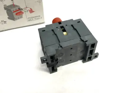USED ABB LOAD BREAK SWITCH OT25E3 3-POLE