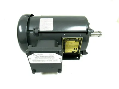 NEW BALDOR M7018T MOTOR 35E362R710H1 1-1/2HP 3PH 190/380/230/460V