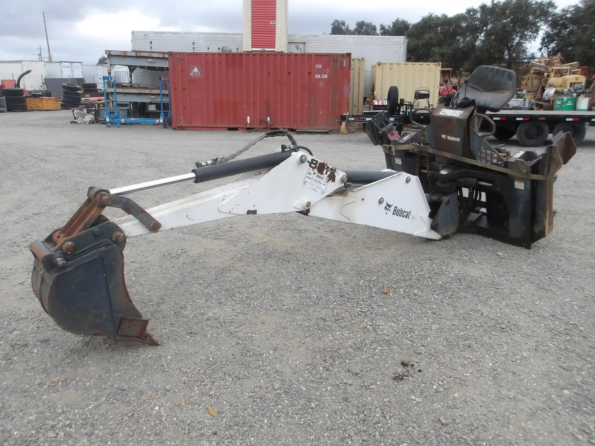 Used 2019 BOBCAT 8811 Backhoes California US | Western Trencher & Equipment, Inc. #1497685