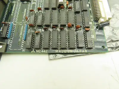 Mitsubishi MC442A-1 Printed Circuit Board PCB Control Card BN624A814G53A