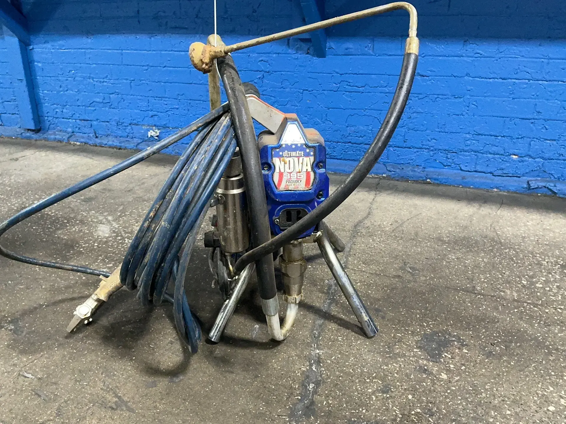 Used GRACO NOVA 395 Chemical & Process Equipment Ohio US | HGR 24 #1446221