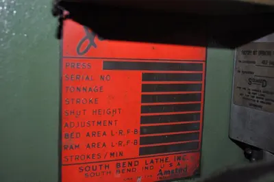 USED SOUTH BEND JOHNSON 60 FW-AC