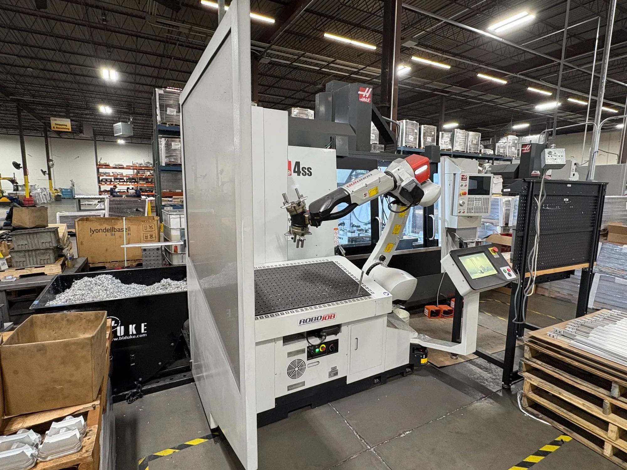 2022 RoboJob Mill Assist