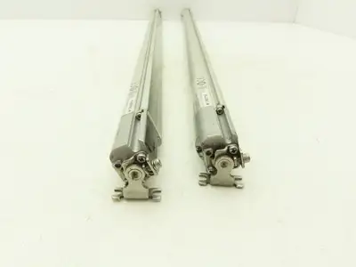 Keyence SL-C36H-R SL-C36H-T Light Curtain Transmitter & Receiver Set 700mm 24VDC