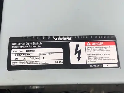 USED SIEMENS ID362