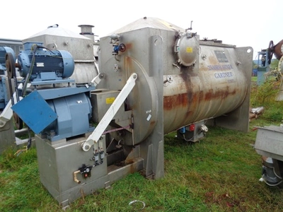 Kemutec Gardner 2500RH Mixer Powder Ribbon Europe | Perry Equipment (1)