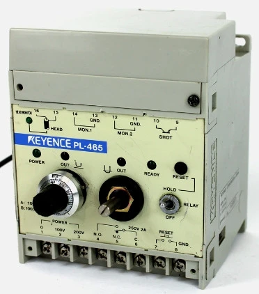 Keyence PL-465 Sensor Head Monitor Amplifier [New]