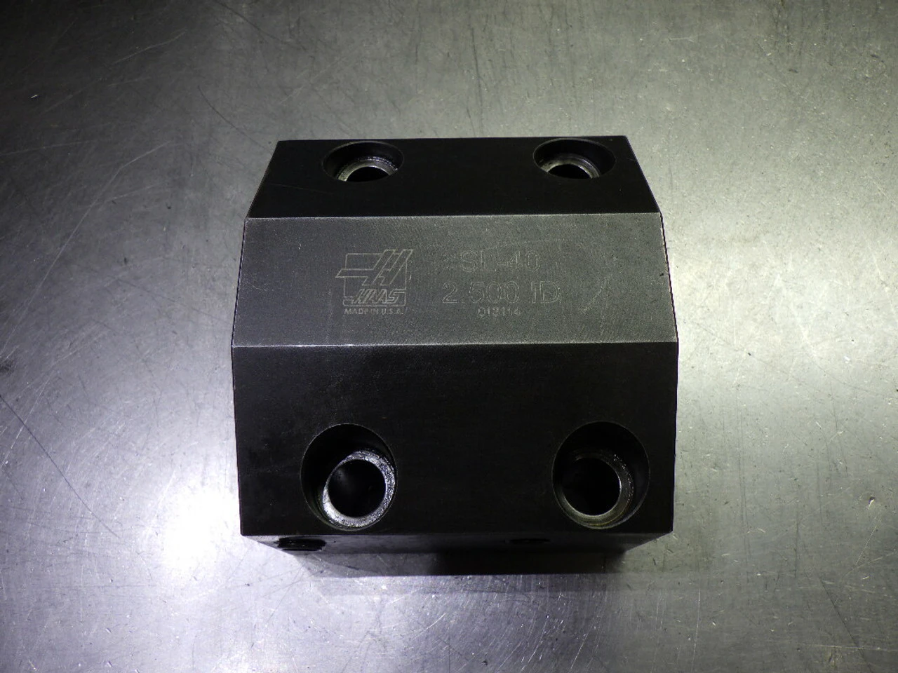 HAAS 2.500 I.D. Static Tool Block SL-40 (LOC2757A)