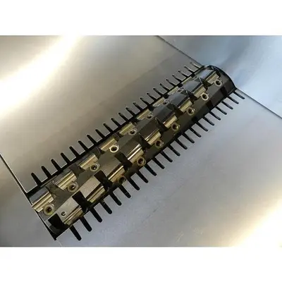 Cantek J127LH 12'' Jointer w/ Spiral Cutterhead (1PH)