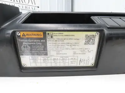Hyster 8807572 Forklift  Hydraulic Forklift Cylinder From E80XN