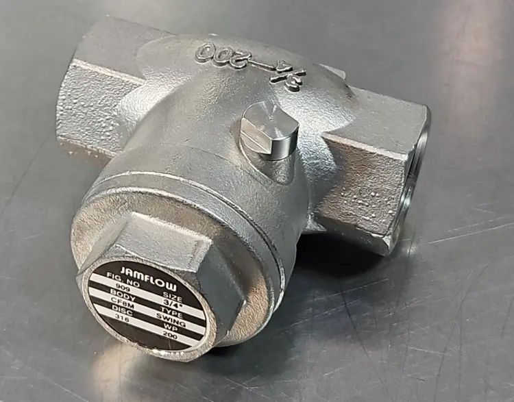 Used Jamflow _UNKNOWN_ Valves/Fittings South Carolina US | Palmetto Automation #1160413