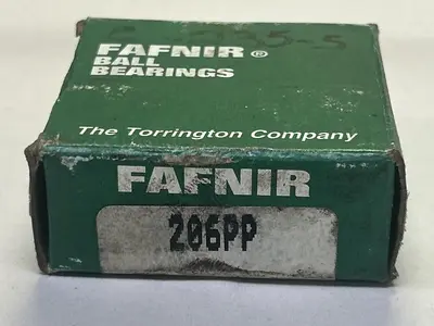 New | in-Stock FAFNIR 206PP Industrial Controls | Surplus Asset Holdings #1220382