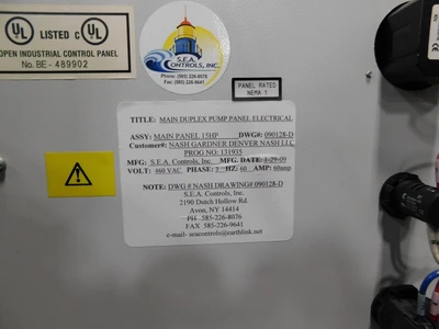 Used Nash _UNKNOWN_ Vacuum Pumps Ohio US | Equipment Recovery Corp. #1331435
