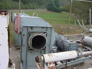 1985 AEROVENT blower Extrusion Other, Blowers | Mark One Machinery (2)