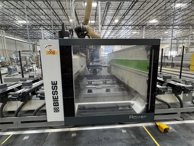 Used BIESSE ROVER A EDGE 1643 CNC Edgebanding Machining Centers Florida US | MachineryMax #1461507