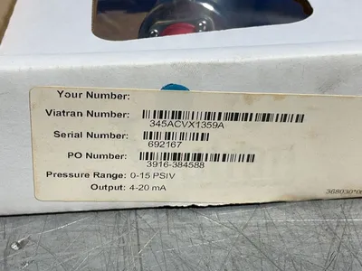 New | in-Stock VIATRAN 345ACVX1359A Transducers Ohio US | HGR 24 #1263439