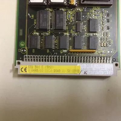 USED BACHMANN ELECTRONIC STU500/S E06449/00 002