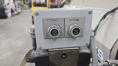 3.5" PTI Extruder, Model 3500 30:1 L/D Ratio Air Cooled Barrel