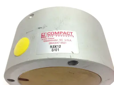 Used Compact Air Products R3X12 Pneumatic Cylinders Michigan US | Maverick Industrial Sales #1397619