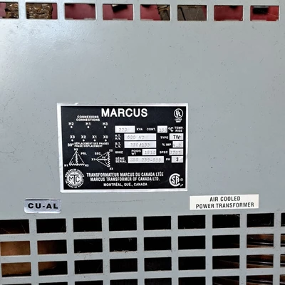 220kVA Marcus Transformer