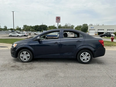 USED 2015 CHEVROLET SONIC