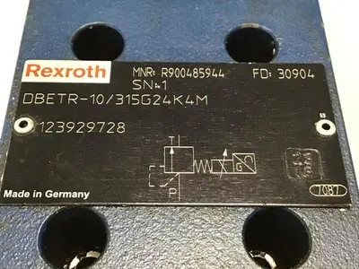 USED REXROTH DBETR-10/315G24K4M