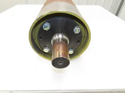 Hytrol 8"x 42" Drive Pulley for 43" Belt Conveyor 1-15/16" Shaft XT35